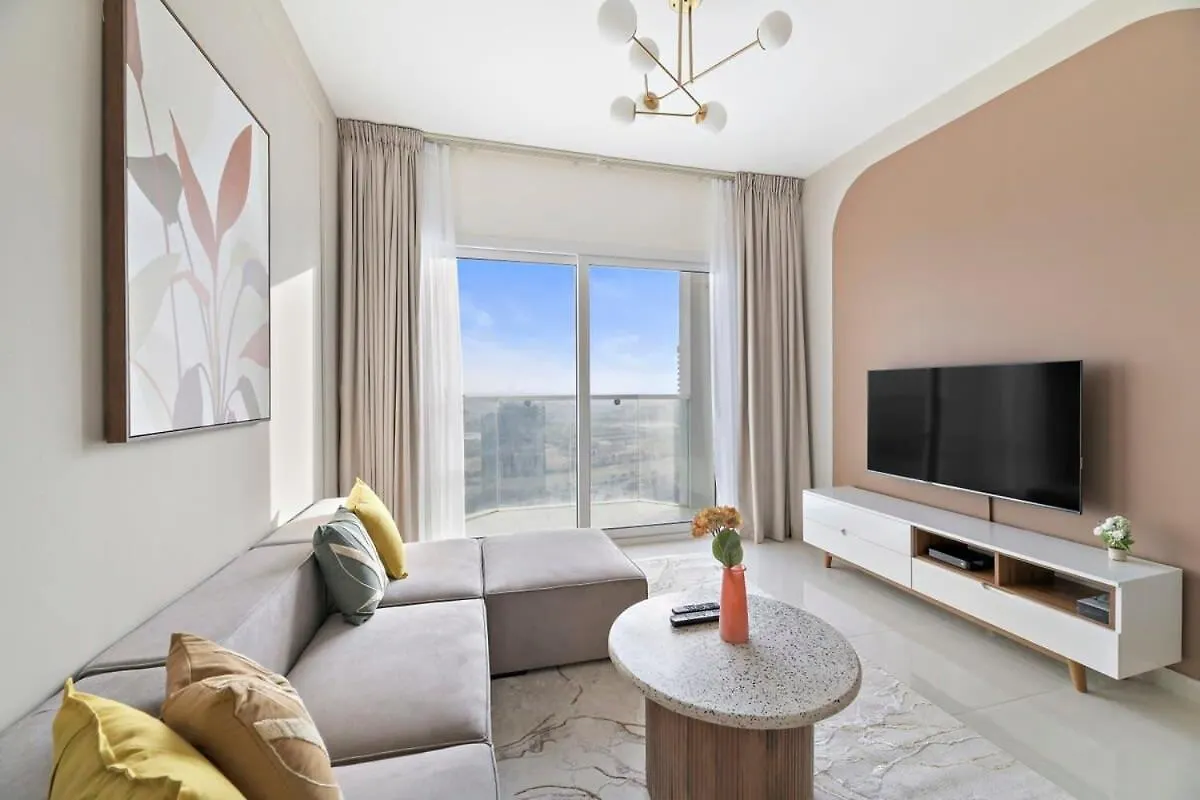 Apartmán Silkhaus Luxurious 1Bdr In Ag Tower, Business Bay Dubaj