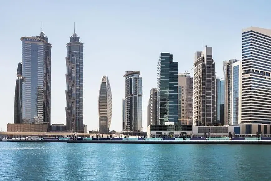 Apartmán Silkhaus Luxurious 1Bdr In Ag Tower, Business Bay Dubaj