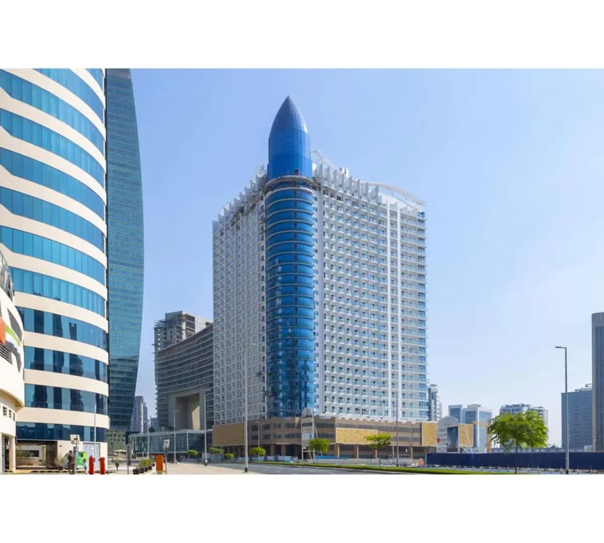 Apartmán Silkhaus Luxurious 1Bdr In Ag Tower, Business Bay Dubaj Spojené arabské emiráty