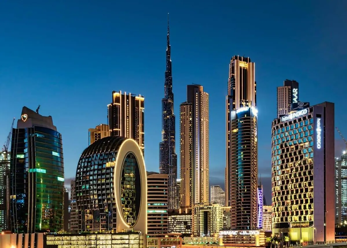 Apartmán Silkhaus Luxurious 1Bdr In Ag Tower, Business Bay Dubaj