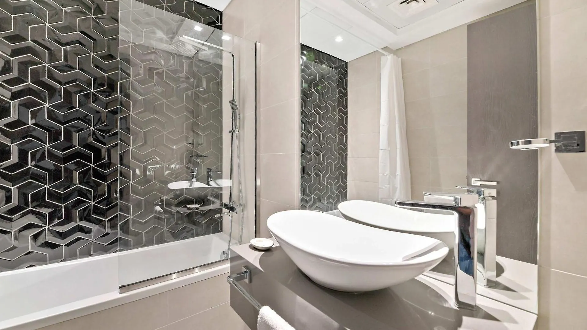 Apartmán Silkhaus Luxurious 1Bdr In Ag Tower, Business Bay Dubaj