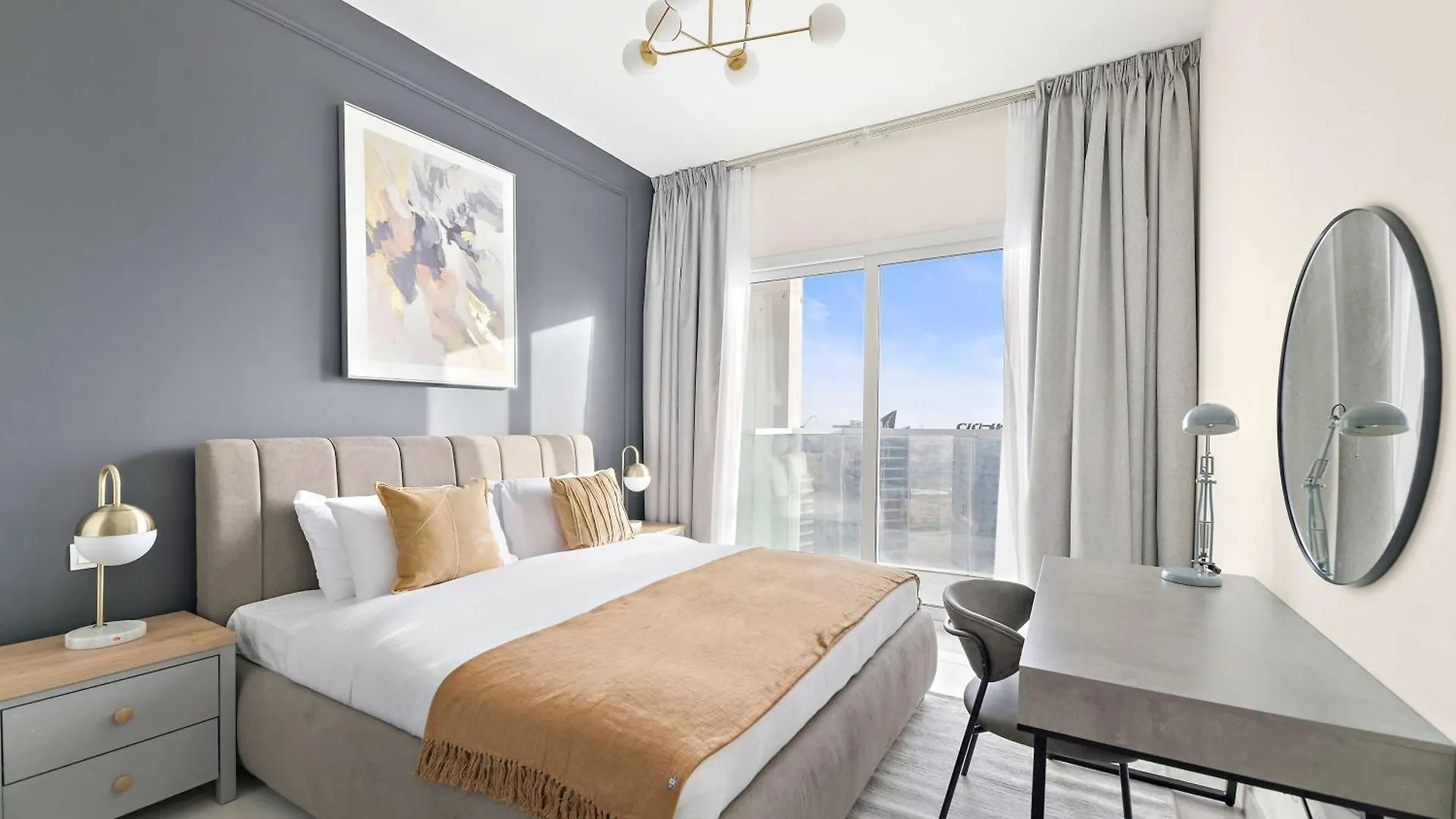 Apartmán Silkhaus Luxurious 1Bdr In Ag Tower, Business Bay Dubaj 0*,  Spojené arabské emiráty