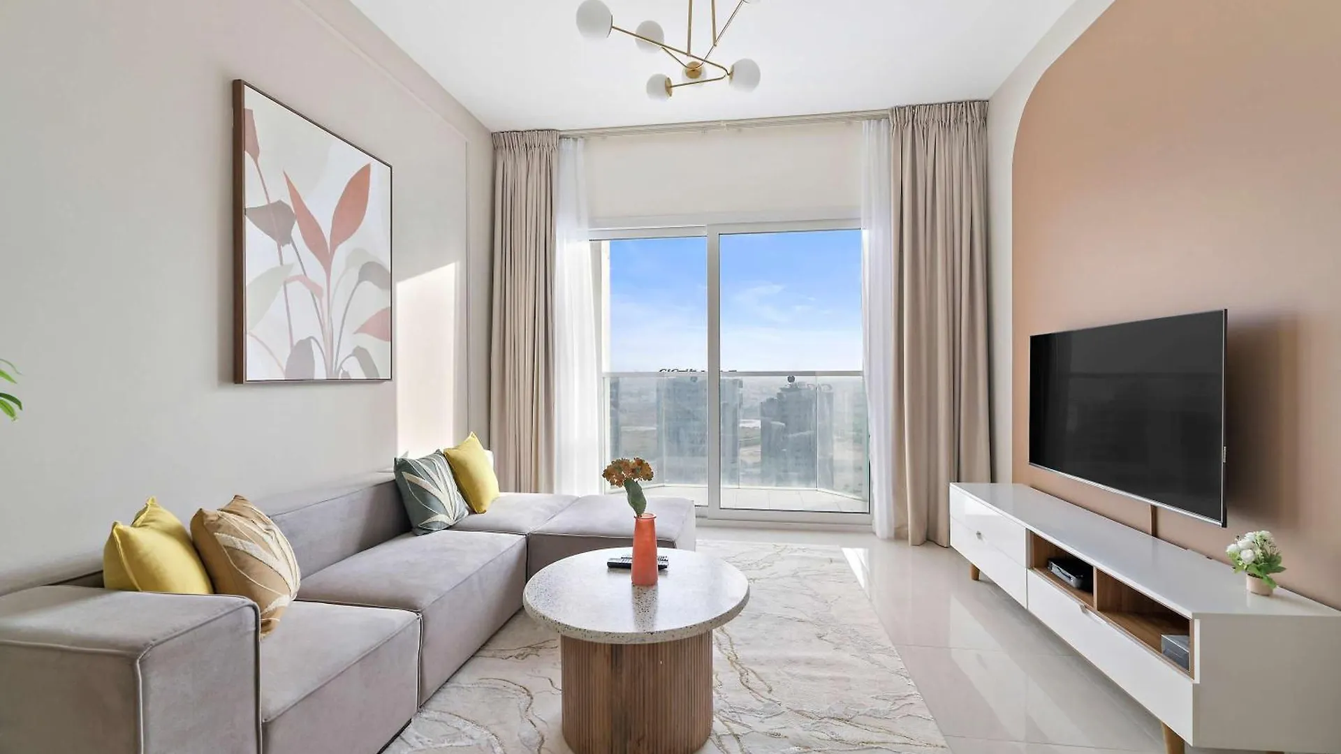Apartmán Silkhaus Luxurious 1Bdr In Ag Tower, Business Bay Dubaj