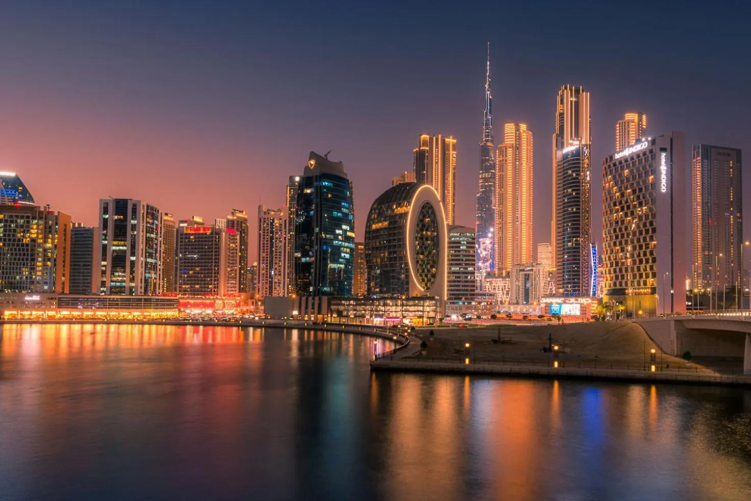 Apartmán Silkhaus Luxurious 1Bdr In Ag Tower, Business Bay Dubaj